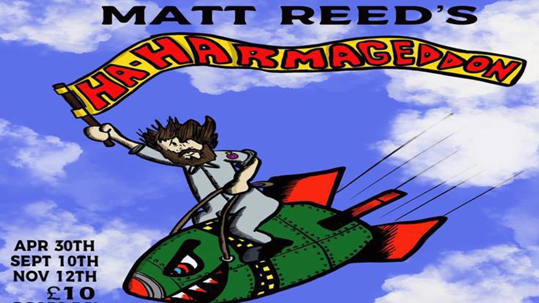 MATT REED'S HA HARMAGEDDON