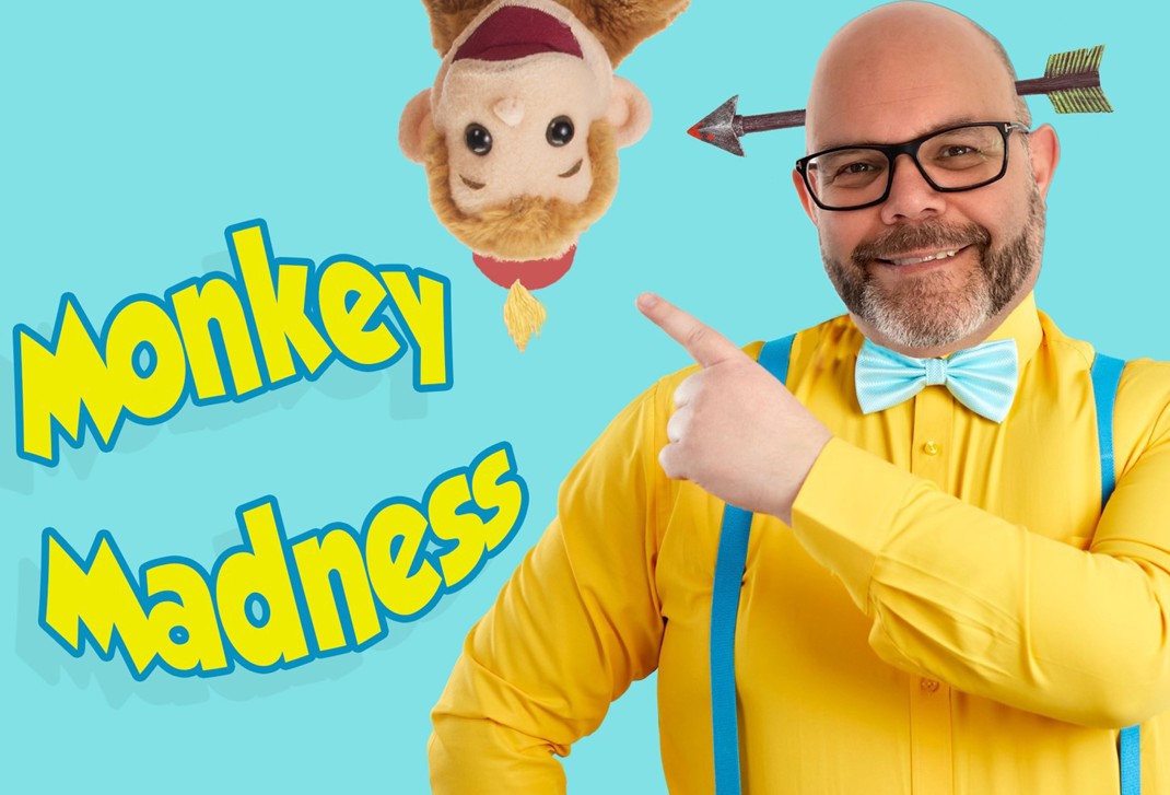 Gary Dunn’s Monkey Madness - Kids Show!