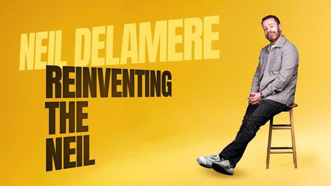 Neil Delamere: Reinventing the Neil