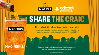 MAGNERS Cider – Share the Craic Comedy Competition Heats