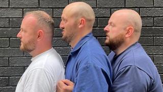 Mark Black & The Ewart Bros: The Glesga Receder