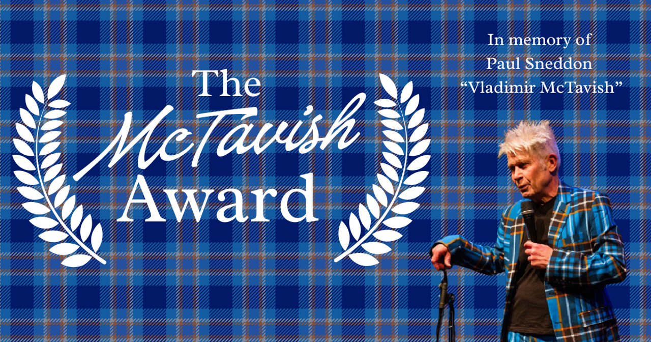 The McTavish Award Launch and Call Out