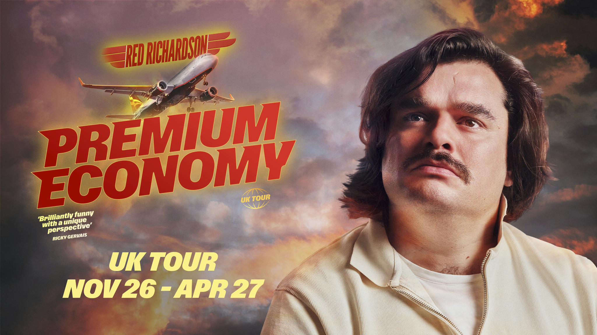 Red Richardson: Premium Economy