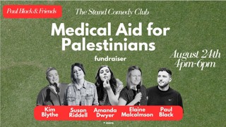 Paul Black & Friends: Medical Aid for Palestinians Fundraiser