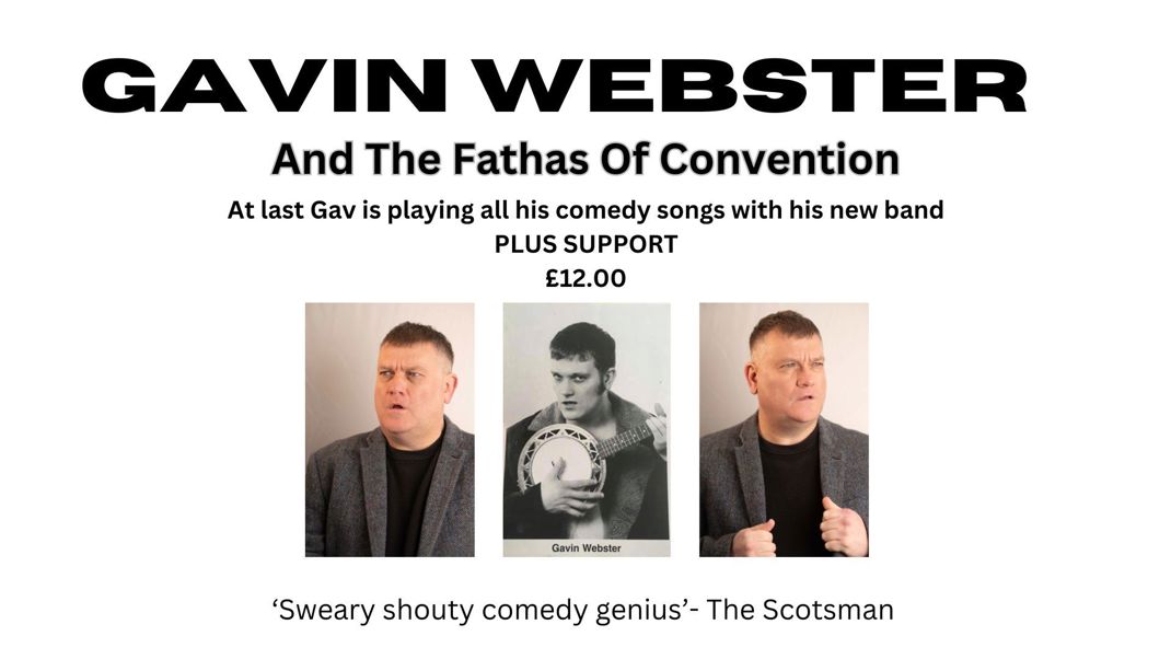 Gavin Webster And The Fathas Of Convention