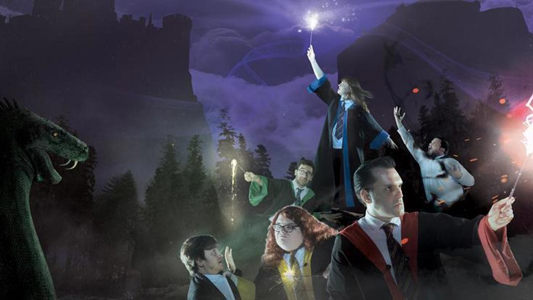SPONTANEOUS POTTER: THE UNOFFICIAL IMPROVISED PARODY