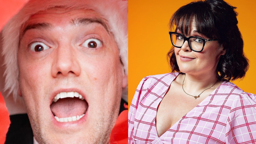 Chris Forbes & Grace Mulvey Double Fringe Preview
