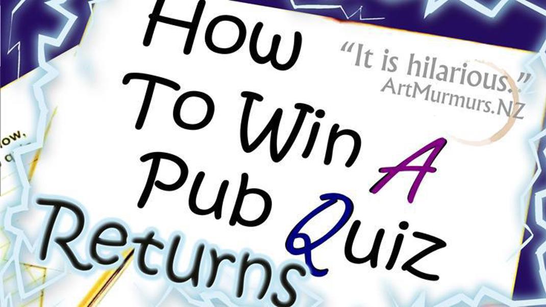 Alex Love: How To Win A Pub Quiz Returns