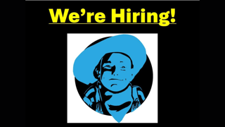 We're Hiring!