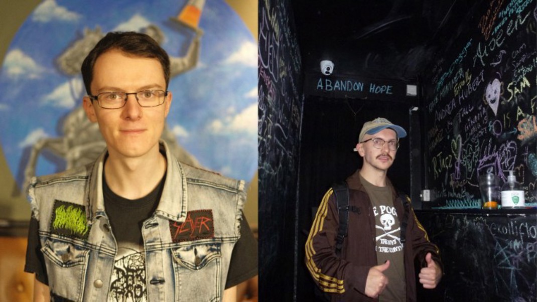 THE ORIGINAL Specky Wee Guys OF COMEDY (WIP) - With Jack Brookmyre and Matt MacDonald