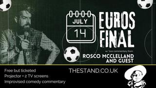 Euros Final with Rosco McClelland