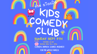The Stand Kids Comedy Club Glasgow