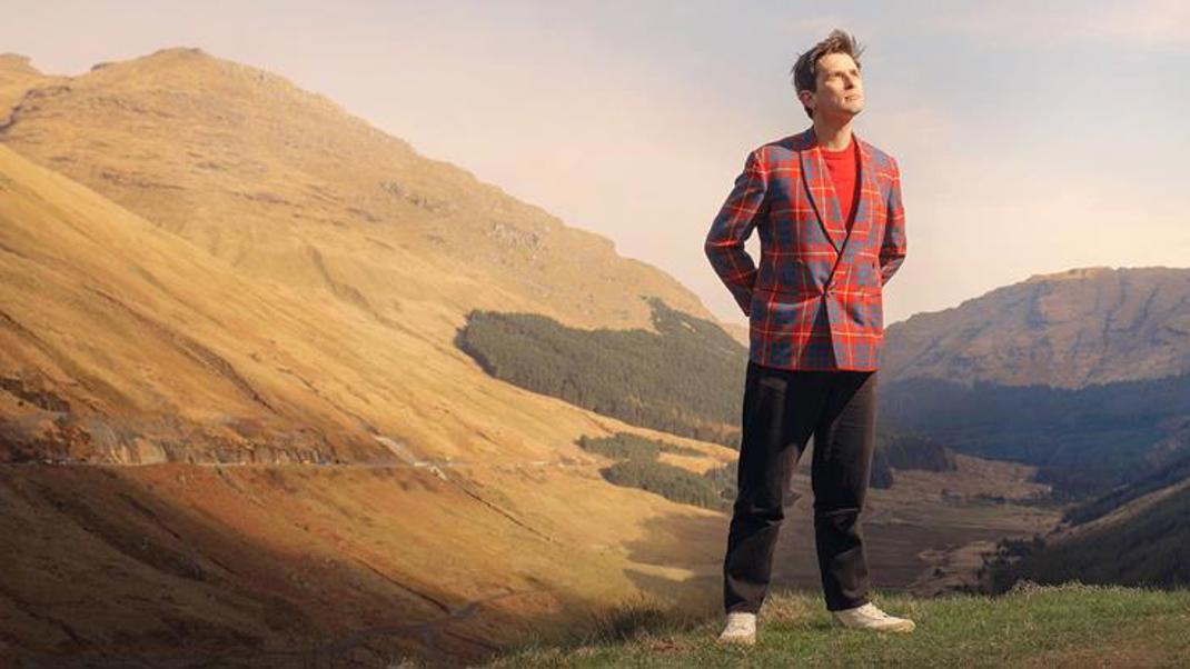 KIERAN HODGSON: BIG IN SCOTLAND