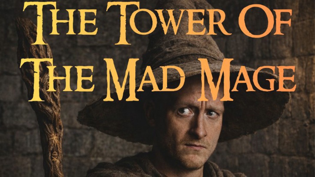 THE TOWER OF THE MAD MAGE: AN INTERACTIVE COMEDY DUNGEON CRAWL
