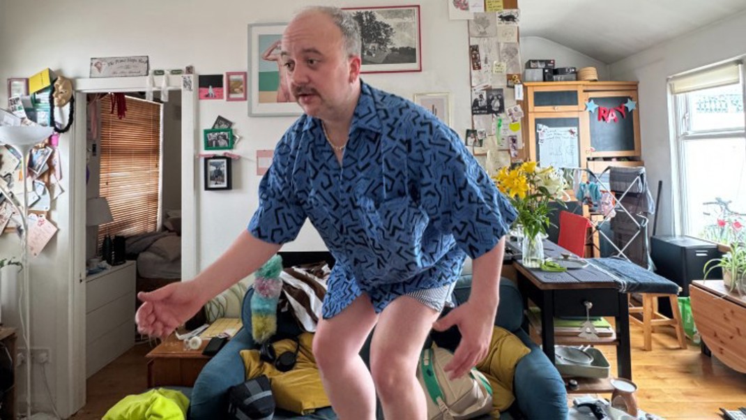 Shane Daniel Byrne: Baby This Time