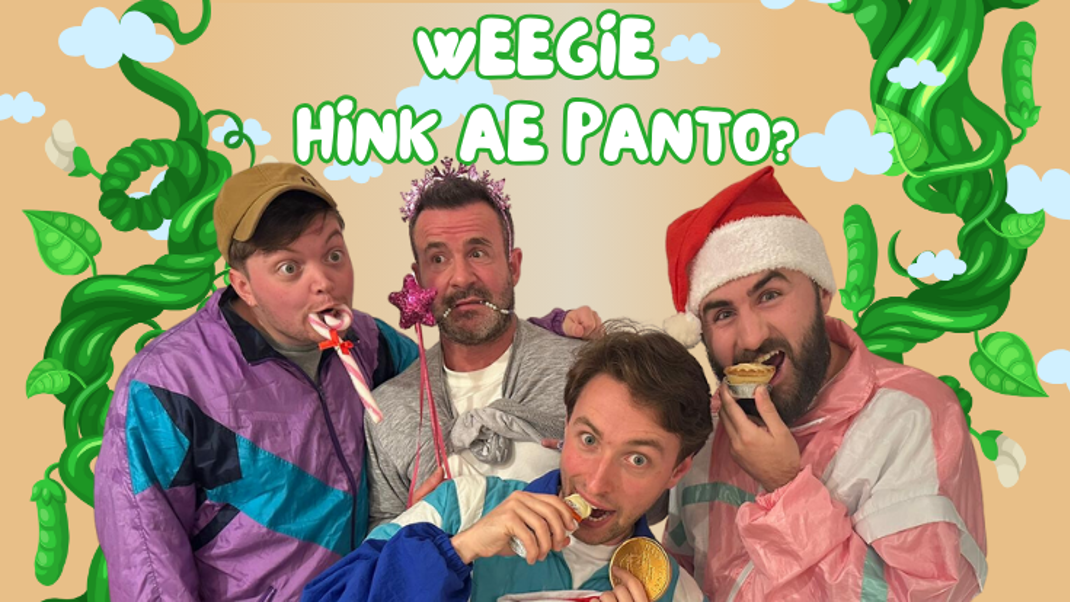 WEEGIE HINK AE PANTO?