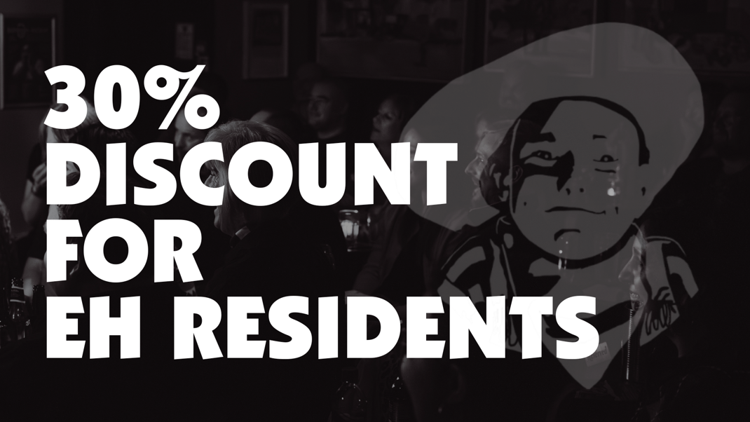 Edinburgh Residents 30% Off Fringe Discount!