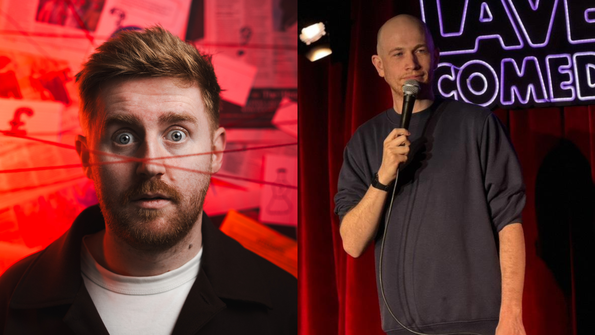 Gareth Waugh & Ryan Cullen Fringe Previews
