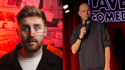 Gareth Waugh & Ryan Cullen Fringe Previews