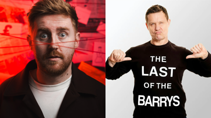 Gareth Waugh and Barry Castagnola - Previews