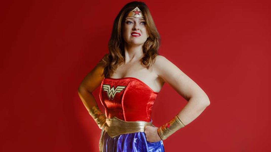 Susan Riddell: Wonder Woman