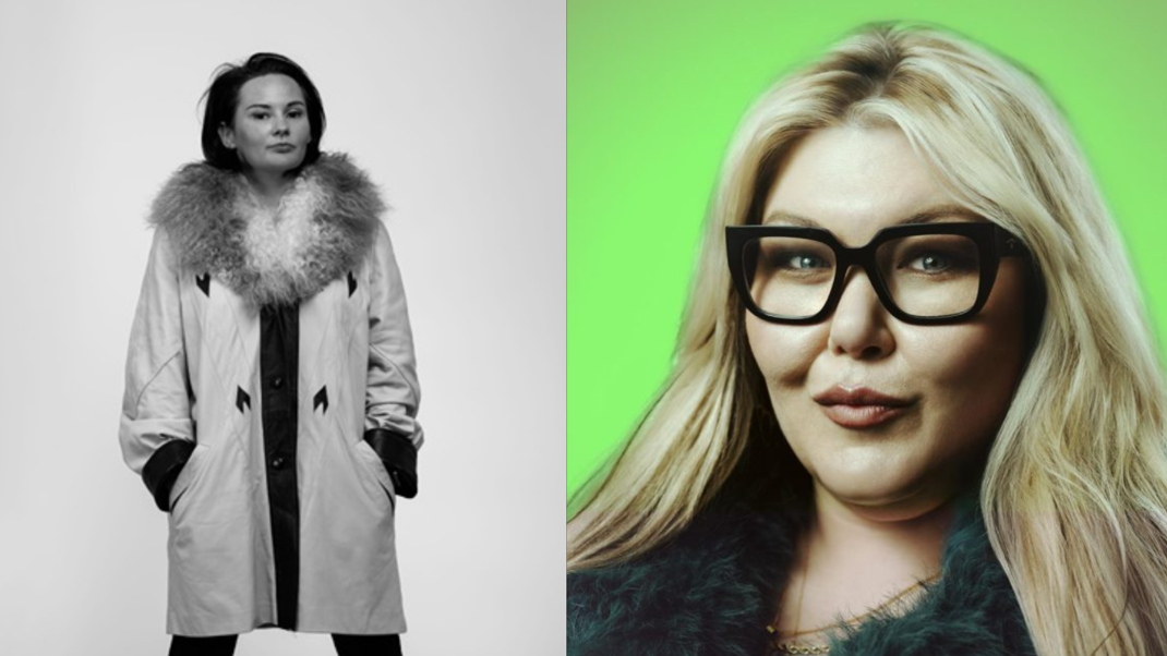 Rachel Fairburn & Hannah Byczkowski Work in Progress