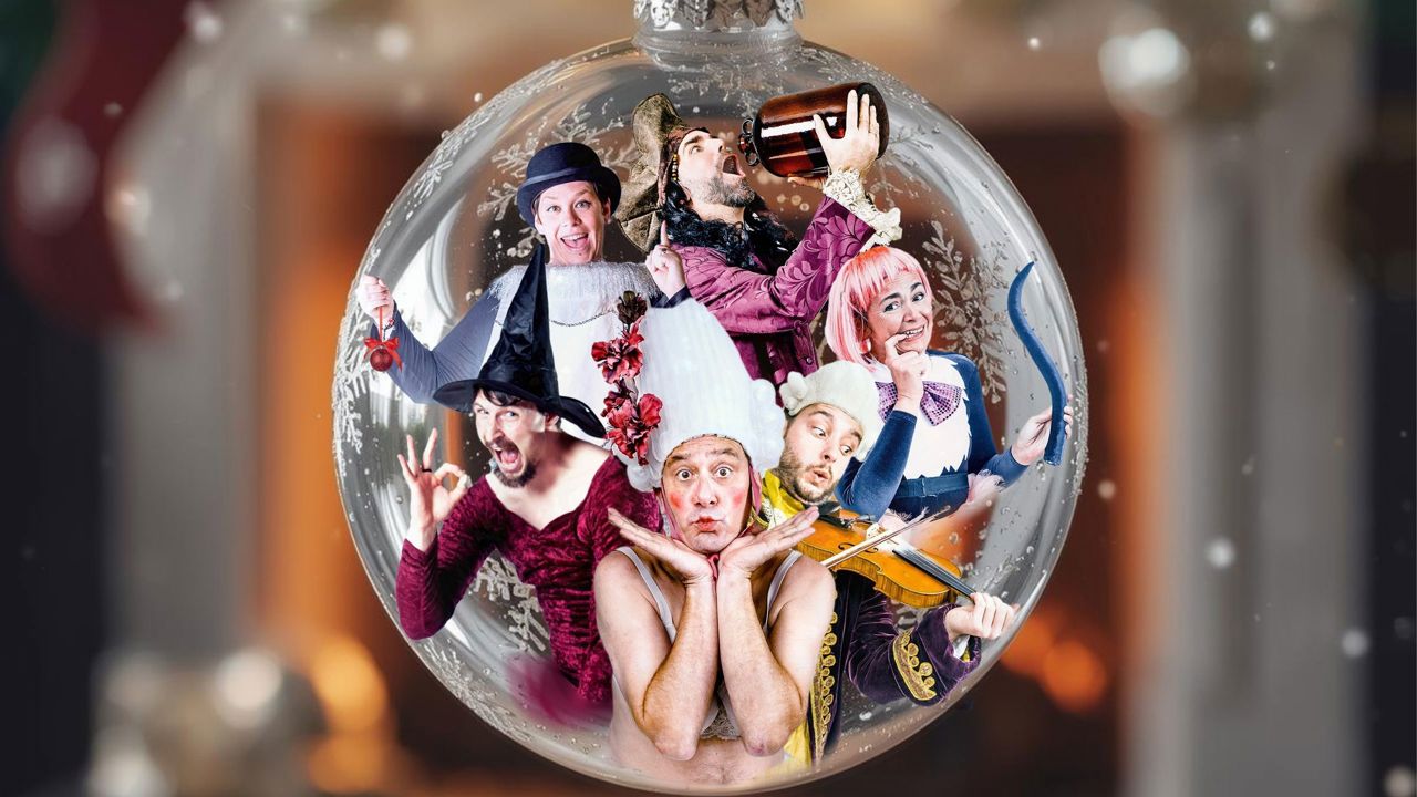 The Suggestibles: Impro Pantso