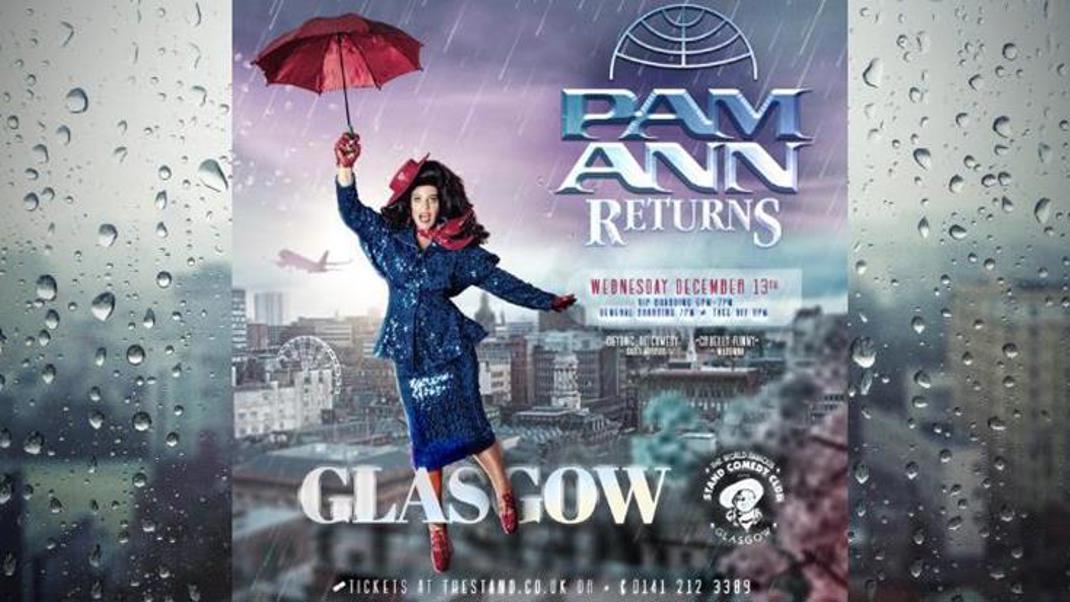 PAM ANN RETURNS GLASGOW