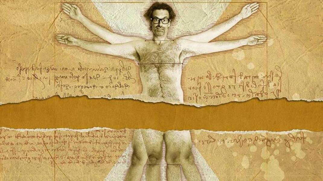 Marcus Brigstocke: Vitruvian Mango