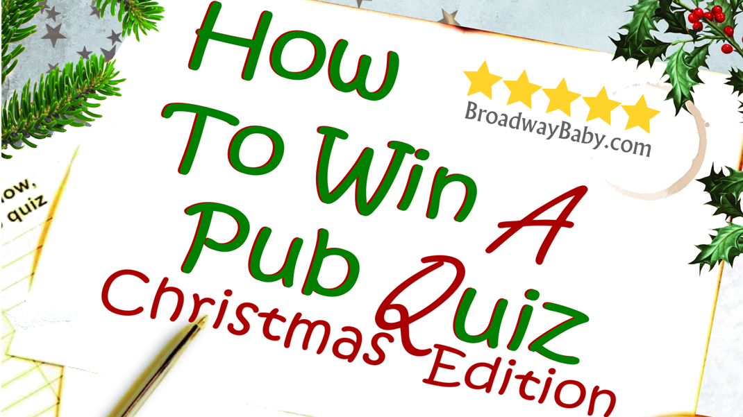 How To Win A Pub Quiz: Christmas Edition