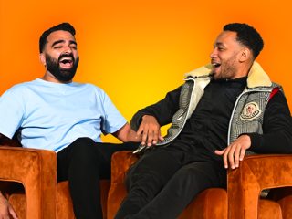 Luke and Pete Talking Sheet LIVE