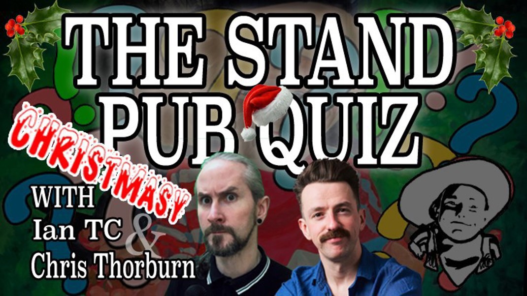 The Stand's Comedy Christmassy Pub Quiz