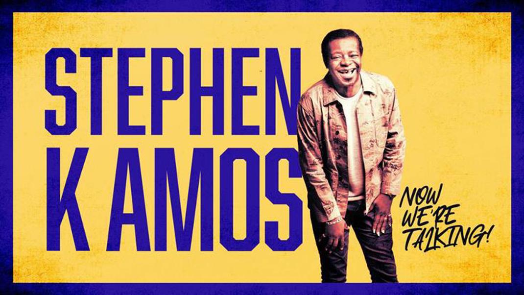 Stephen K Amos: Now We're Talking!