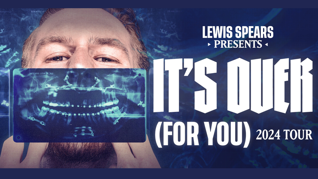 Lewis Spears - It's Over For You