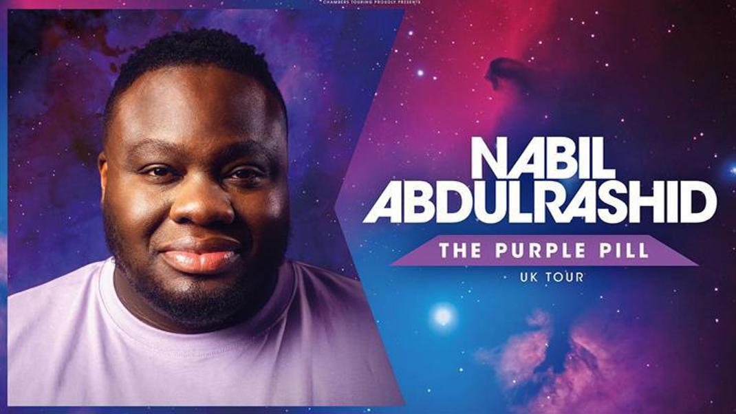 Nabil Abdulrashid: The Purple Pill