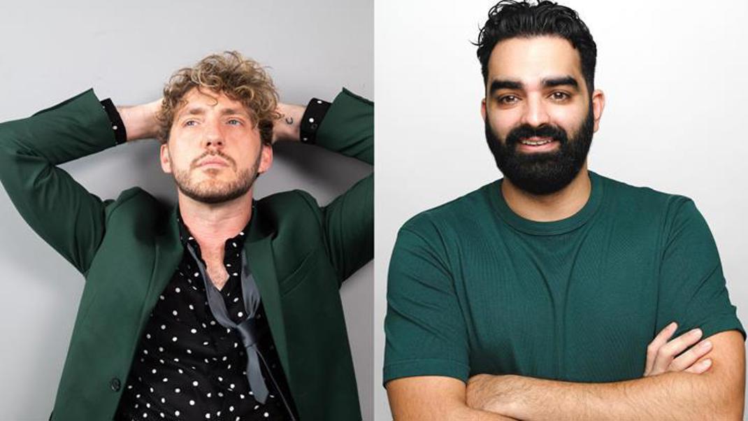 Seann Walsh & Peter Rethinasamy: Work in Progress Double Bill