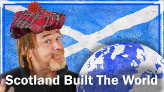 Bruce Fummey - Scotland Built The World WIP