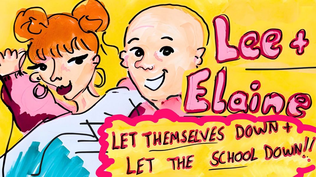 Lee and Elaine Let Themselves Down and Let the School Down (Kids Show)