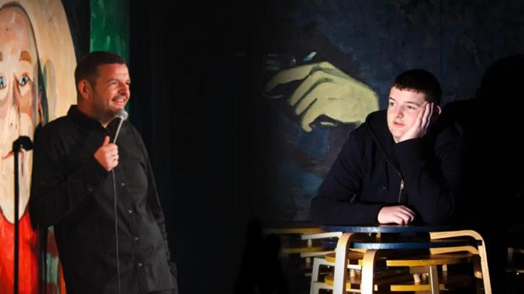Kevin Bridges last Stand at Woodlands in aid of West Dumbartonshire Community Foodshare