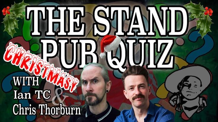 The Stand's Comedy Christmassy Pub Quiz