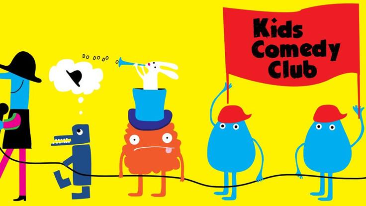 Kids Comedy Club 23 Sun Apr 2023