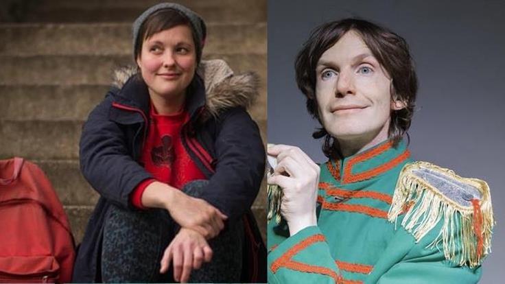 JOSIE LONG AND PHIL O'SHEA FRINGE PREVIEW DOUBLE BILL
