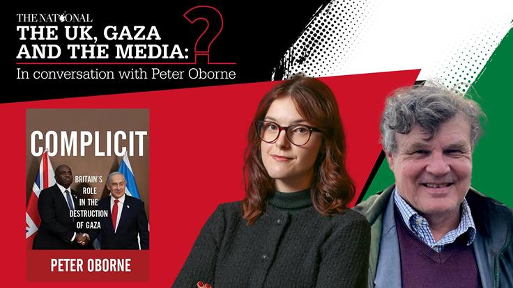 The UK, Gaza and the Media: In conversation with Peter Oborne