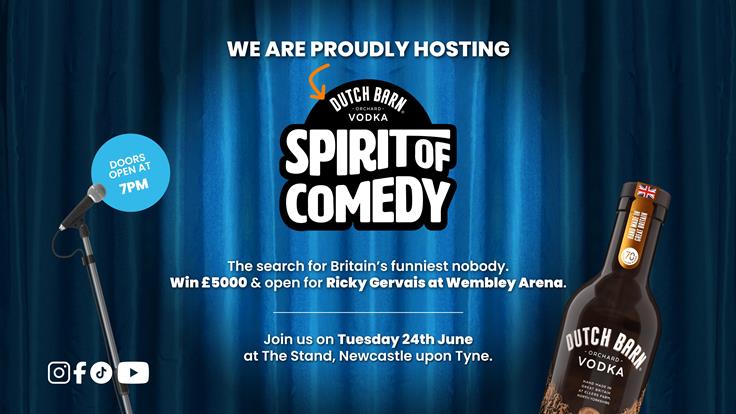 Dutch Barn Spirit of Comedy