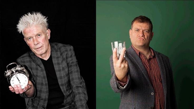 VLADIMIR MCTAVISH & GAVIN WEBSTER: FRINGE PREVIEWS - The Stand Comedy Club