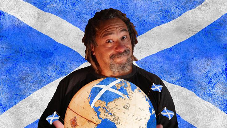 Bruce Fummey - Scotland Made the World