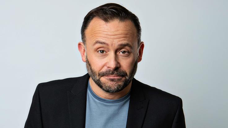 Geoff Norcott: BASIC BLOKE 2  – There’s No Bloke Without Fire