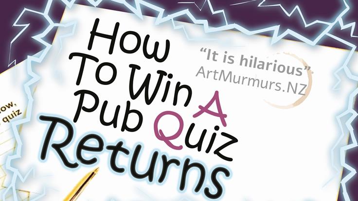 Alex Love: How to Win a Pub Quiz Returns