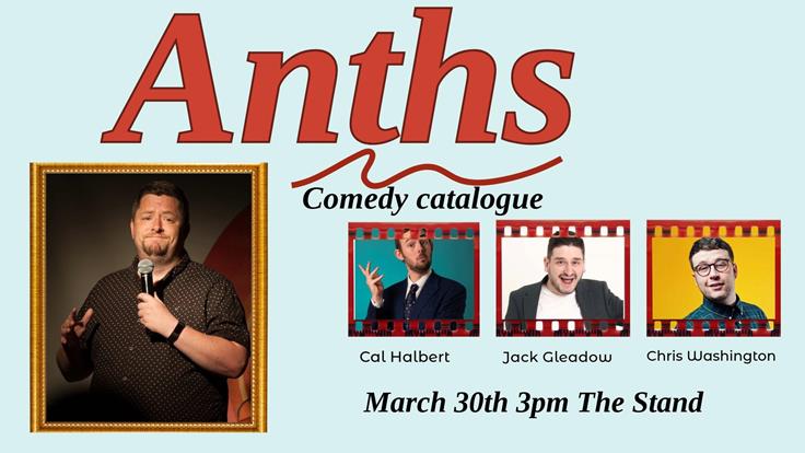 Anths Comedy Catalogue