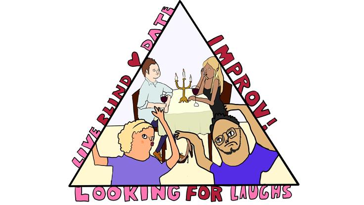 Looking for Laughs - first dates meets whose line is it anyway!